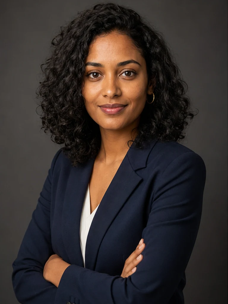 Executive Studio AI portrait example