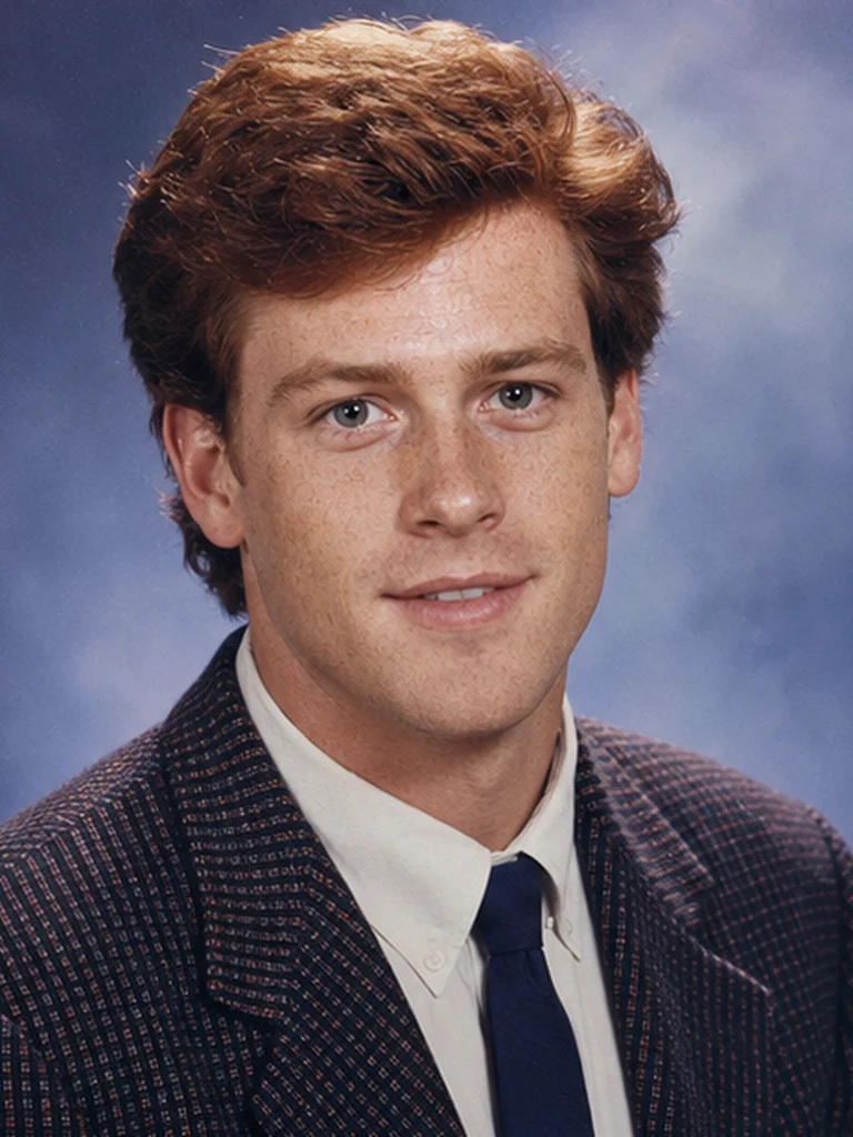 Retro Yearbook example 3